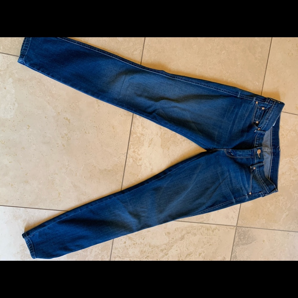 Mother denim skinny Jean - vamp wash